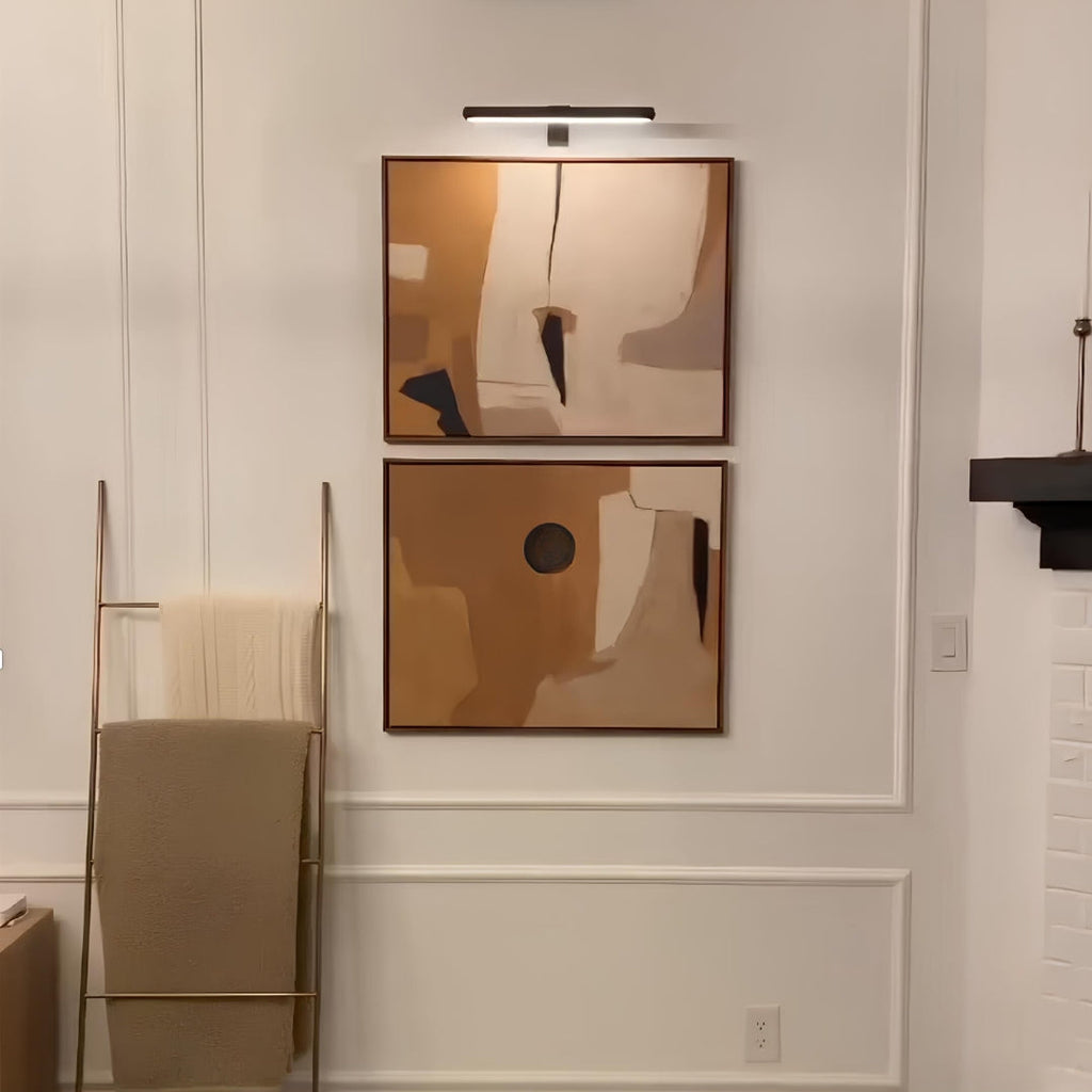 Lovira | Luce LED Ricaricabile per Opere d'Arte da Parete con Telecomando