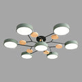 Lampada da soffitto LED ramificata scandinava
