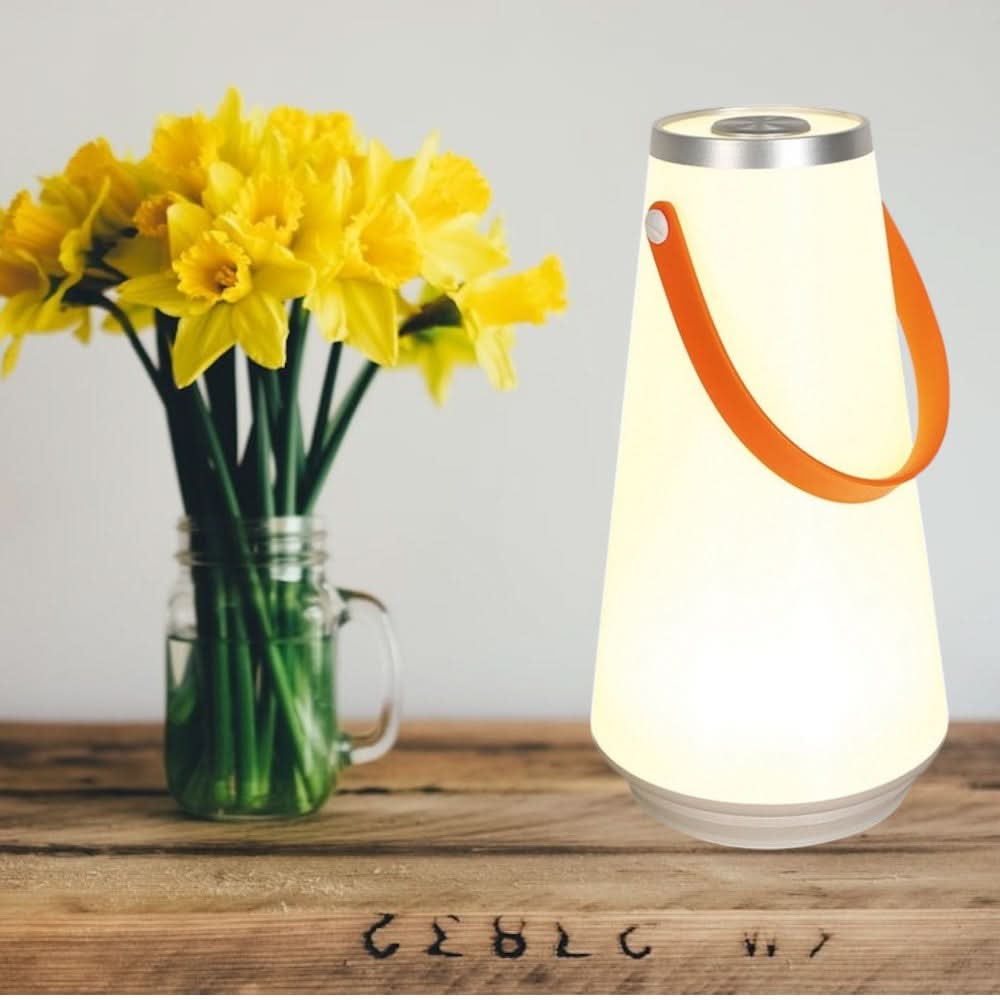 Lampada da Campeggio LED Portatile – Luce Ricaricabile Senza Fili