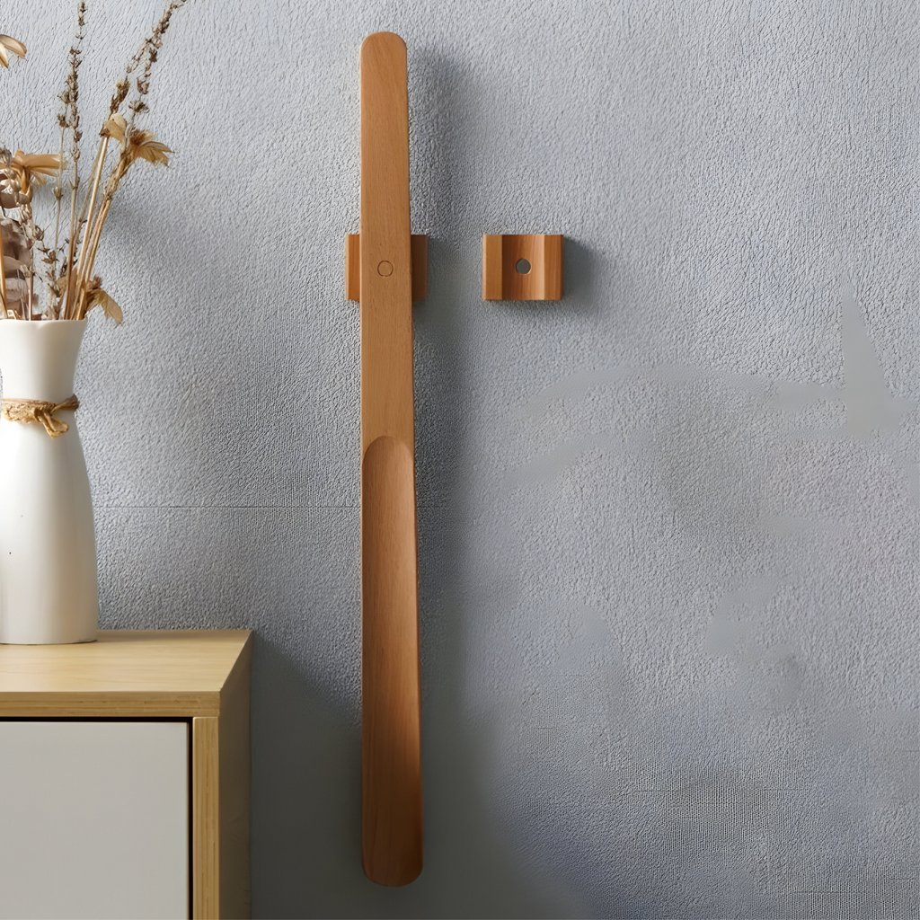 KomfortKick - Horn per Scarpe Lungo in Legno Magnetico | Skanto