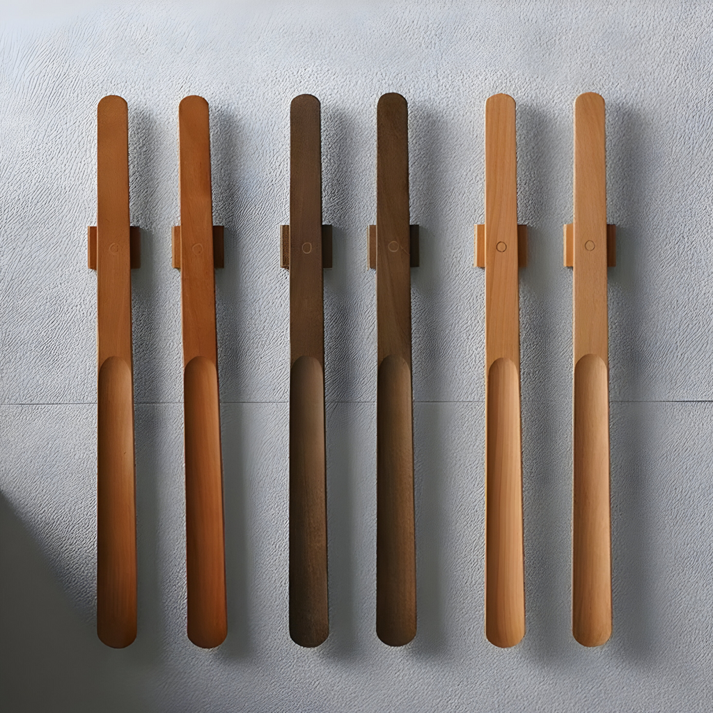 KomfortKick - Horn per Scarpe Lungo in Legno Magnetico | Skanto