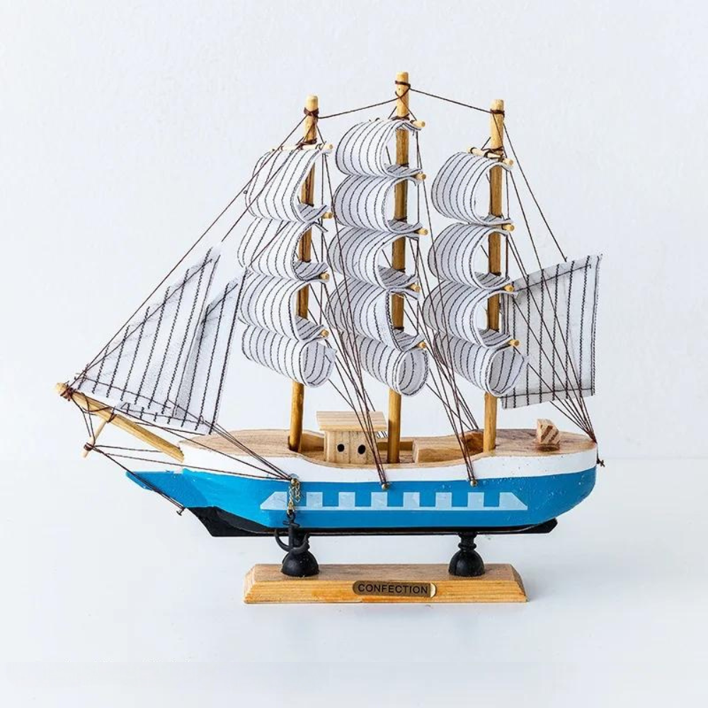 Scultura in legno nordico Royaleva - pezzo decorativo illuminato a LED, a batteria
