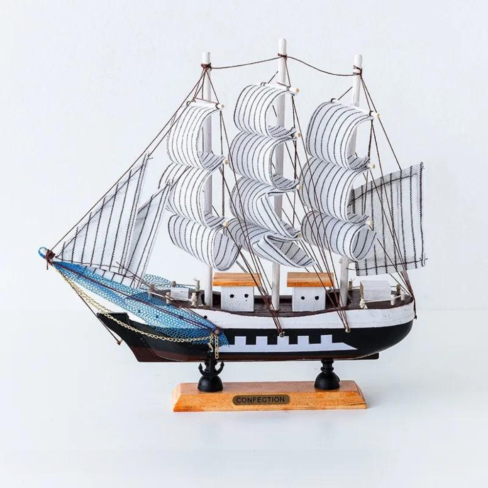 Scultura in legno nordico Royaleva - pezzo decorativo illuminato a LED, a batteria