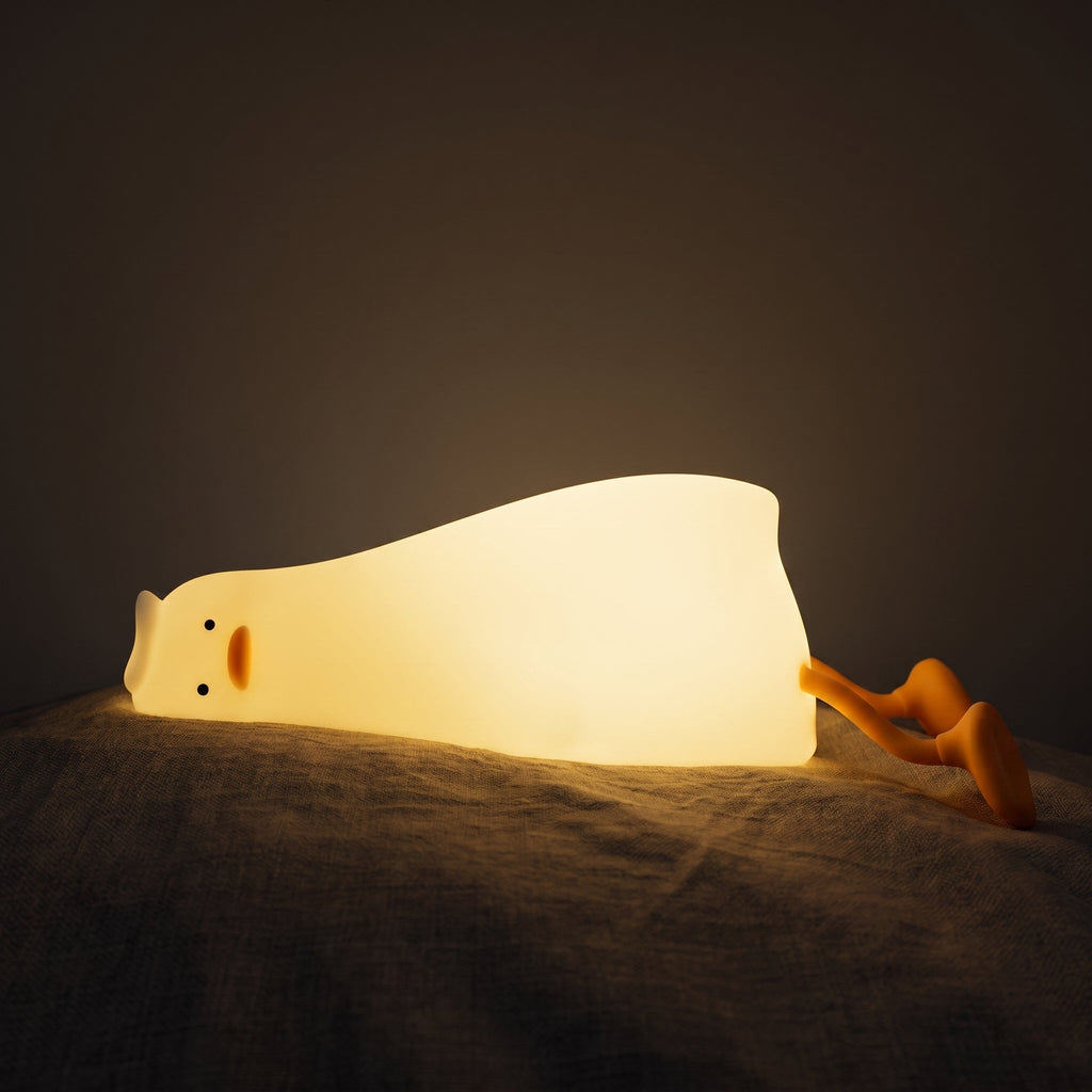 Luce Notturna LED Morbida Design Animale Carino