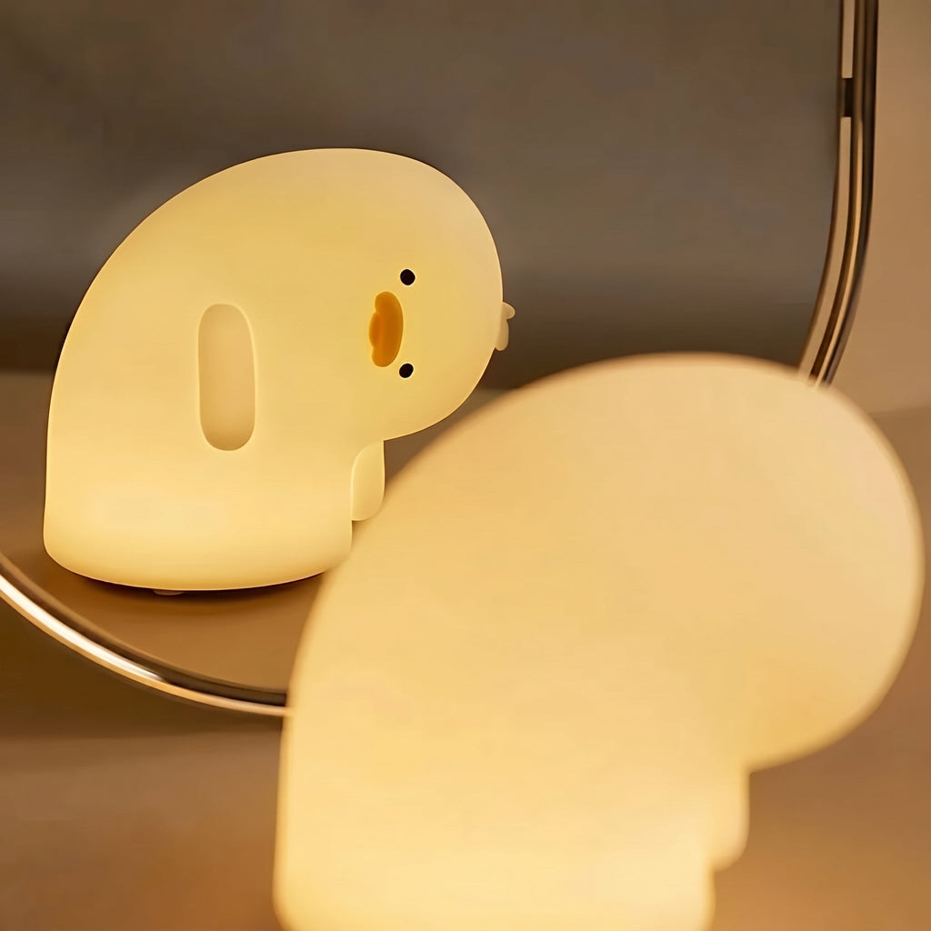 Luce Notturna LED Morbida Design Animale Carino