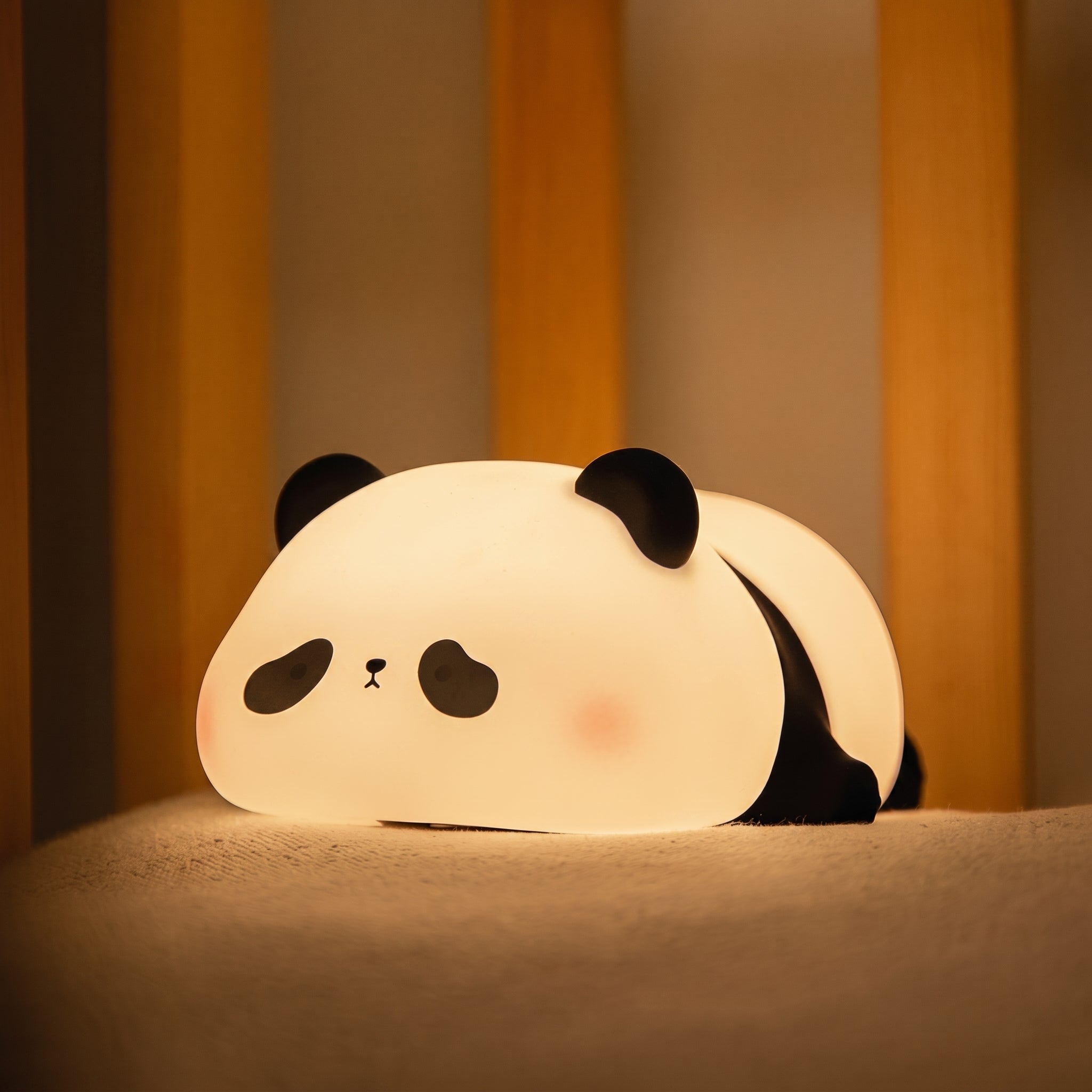 Luce Notturna LED Morbida Design Animale Carino