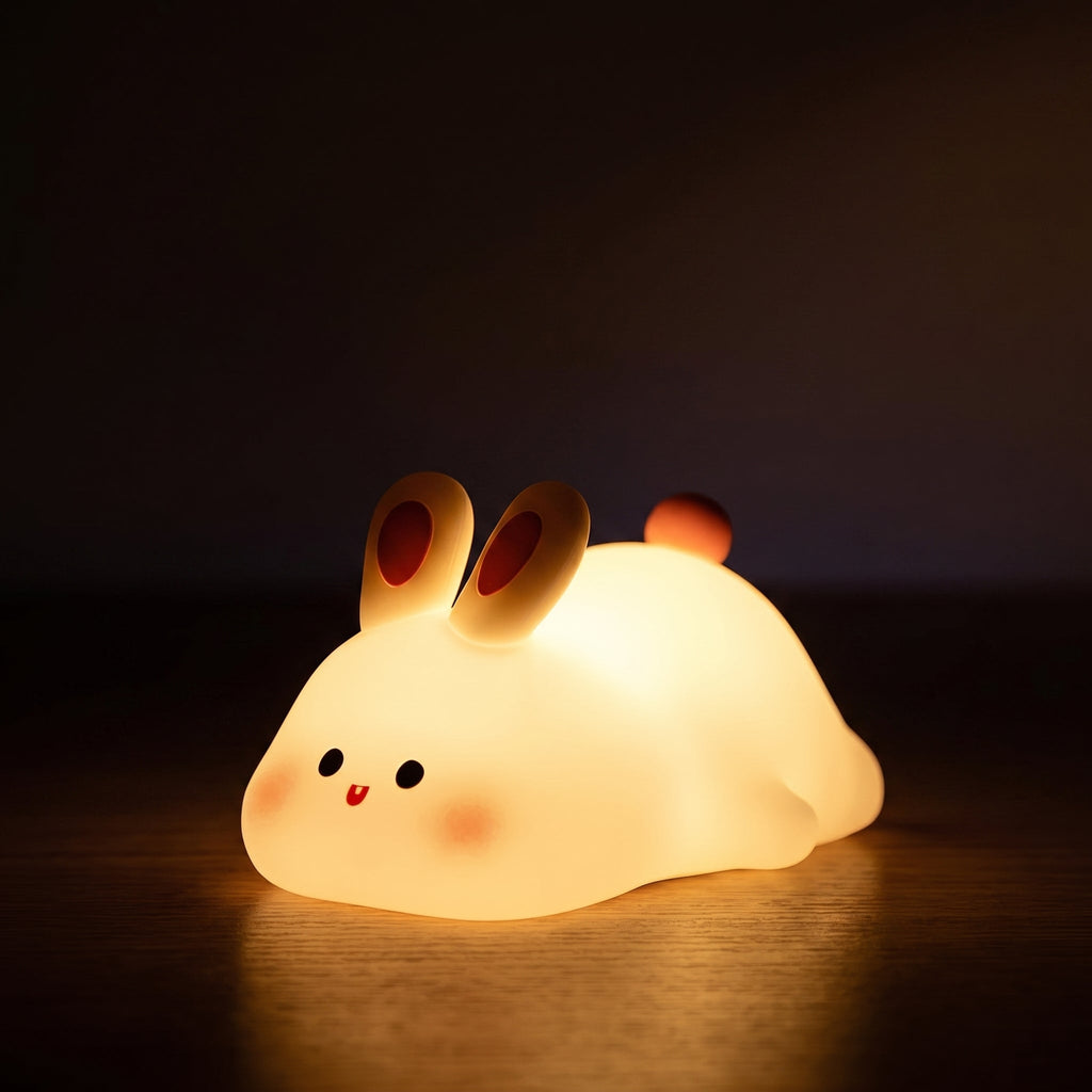 Luce Notturna LED Morbida Design Animale Carino