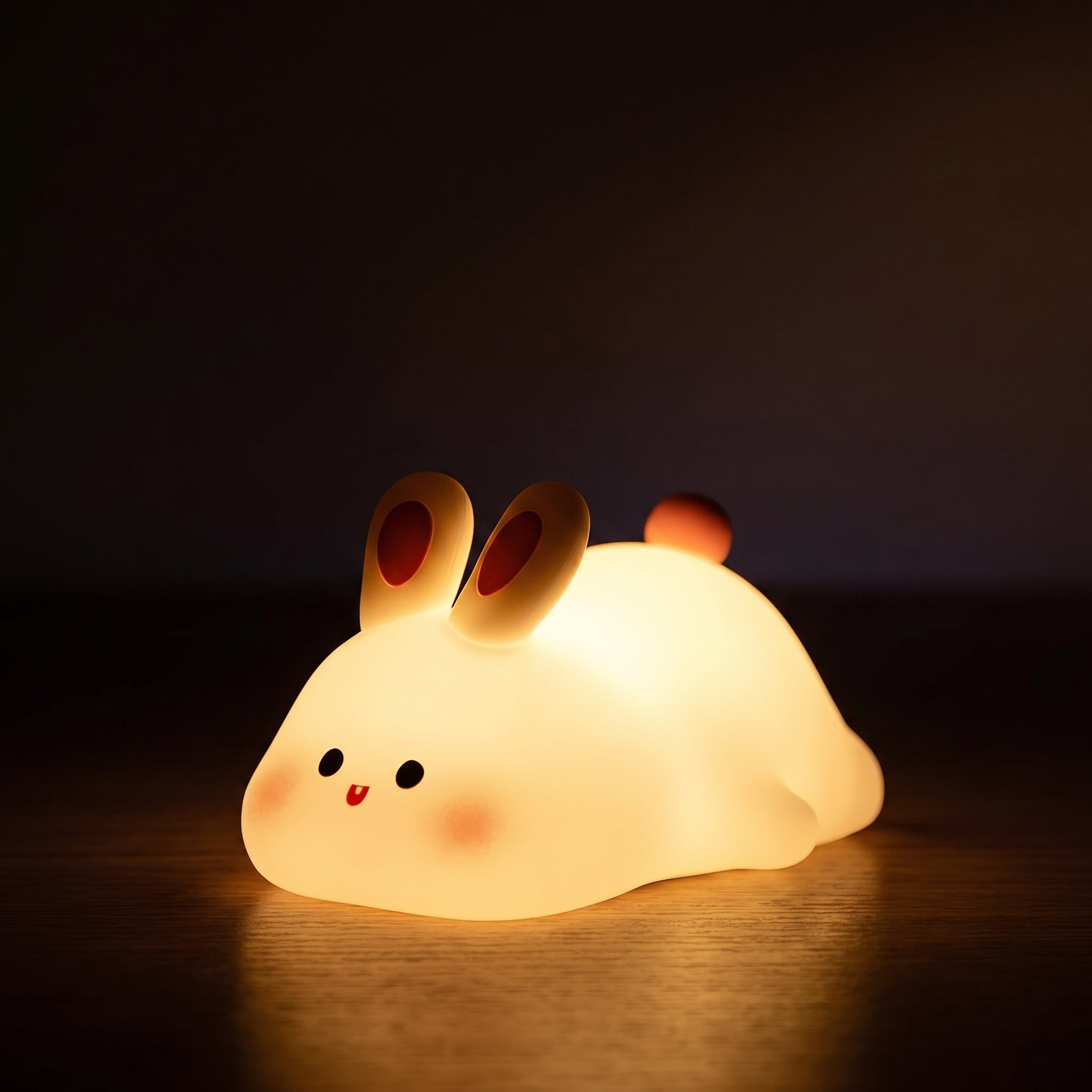 Luce Notturna LED Morbida Design Animale Carino