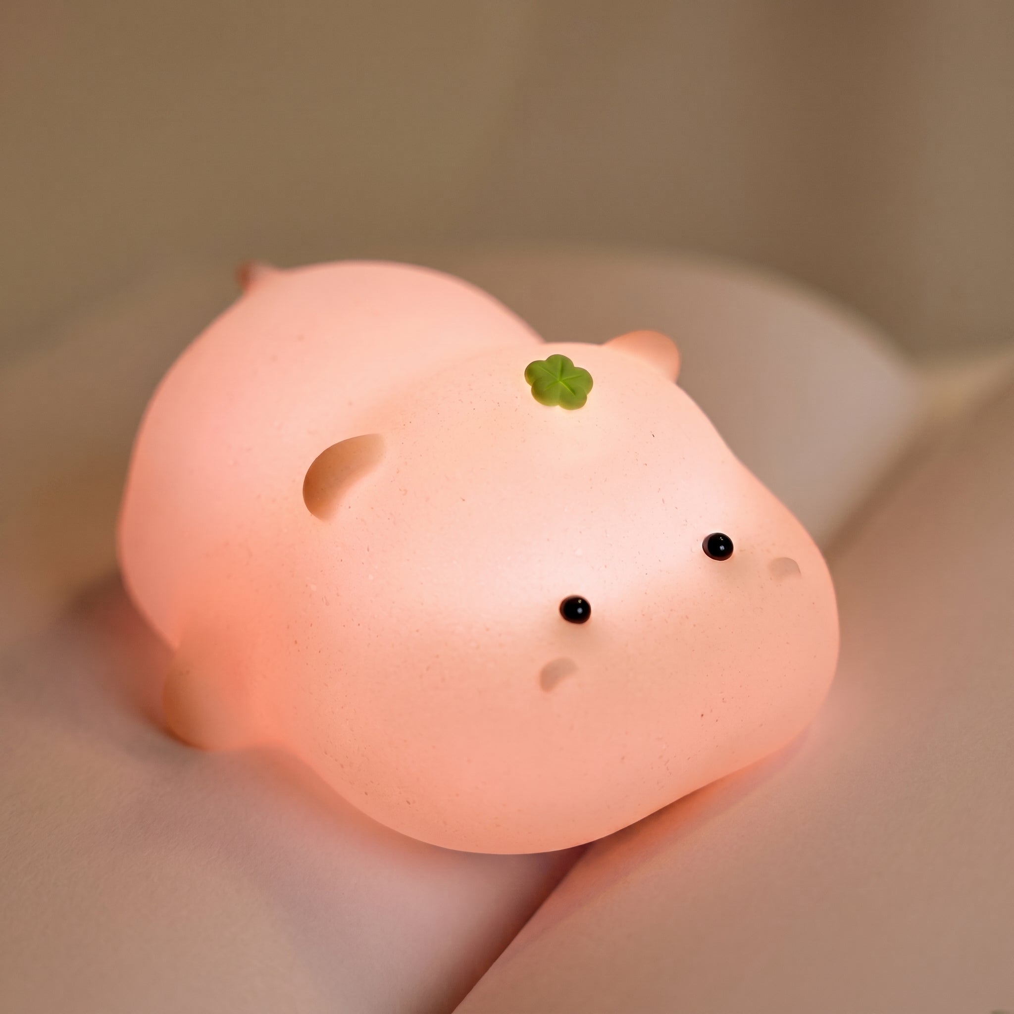 Luce Notturna LED Morbida Design Animale Carino