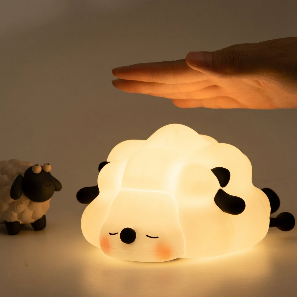 Luce Notturna LED Morbida Design Animale Carino