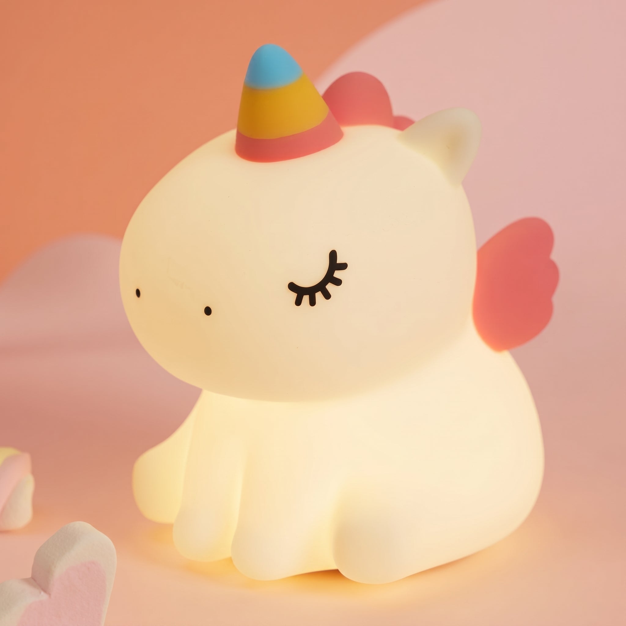 Luce Notturna LED Morbida Design Animale Carino