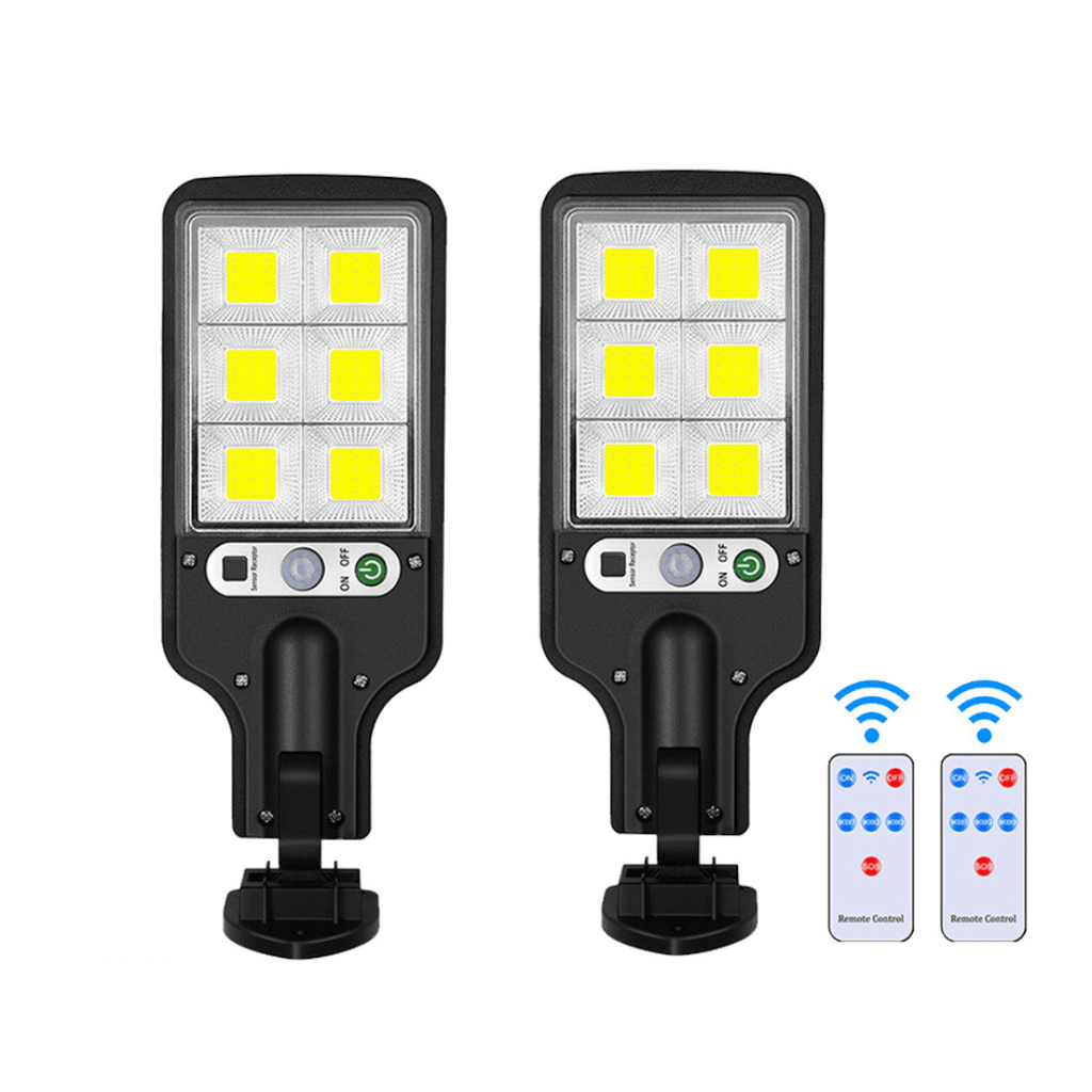 ECOBEAM 600 – Proiettore solare a LED per esterni con sensore di movimento