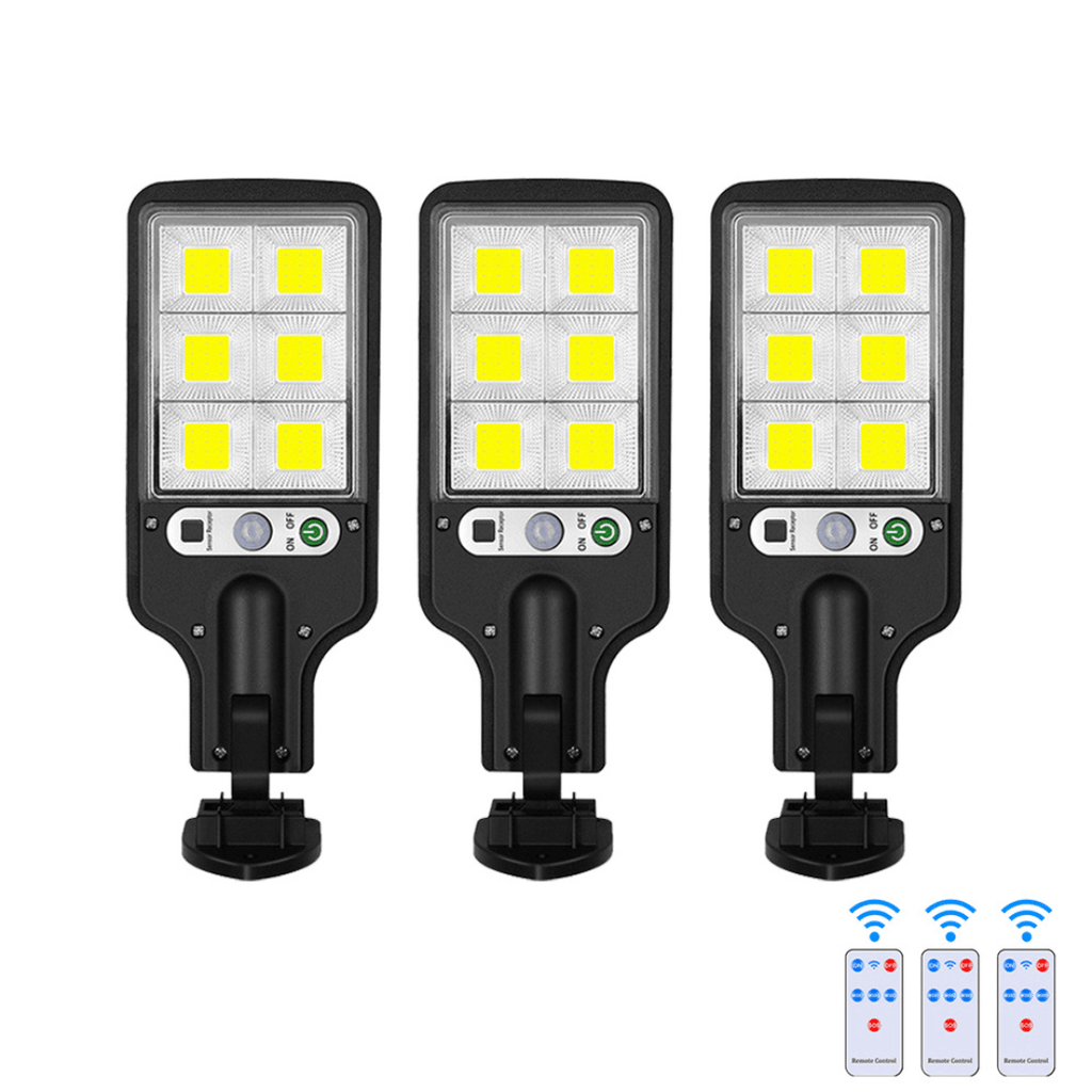 ECOBEAM 600 – Proiettore solare a LED per esterni con sensore di movimento