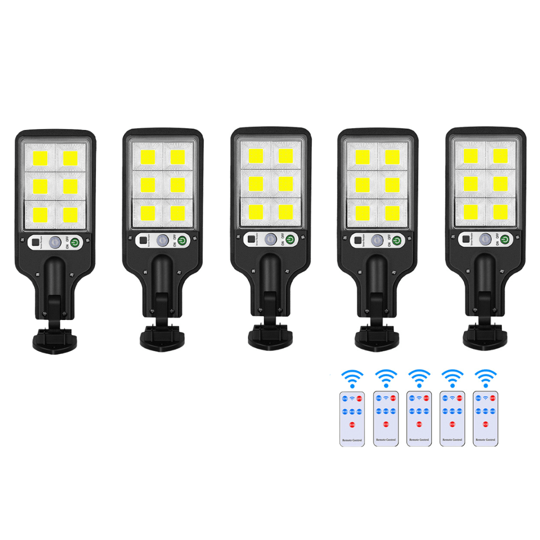 ECOBEAM 600 – Proiettore solare a LED per esterni con sensore di movimento
