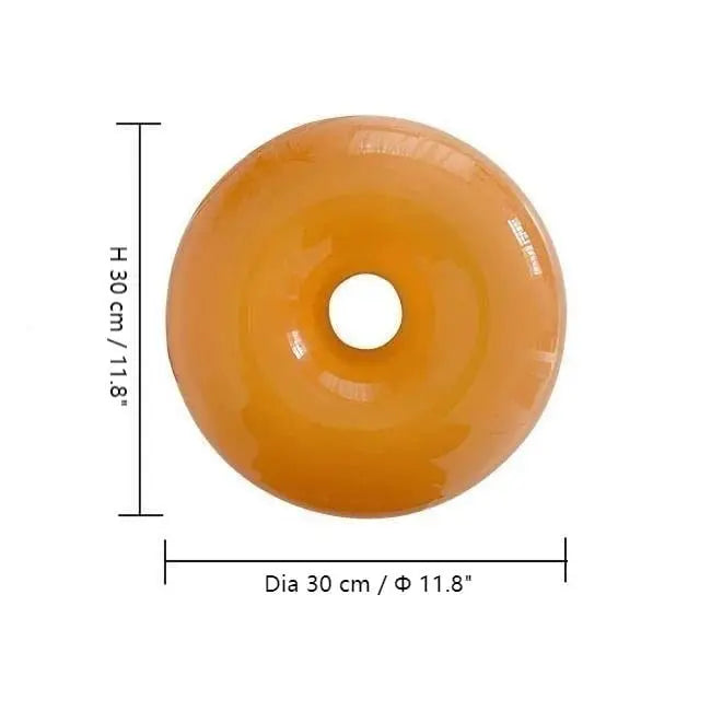 Lampada da Tavolo Donut - Lampada da Tavolo LED Moderna a Forma di Donut