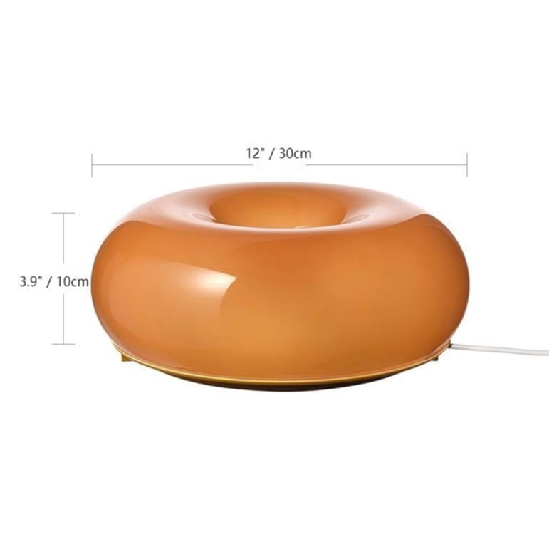 Lampada da Parete e da Tavolo Bauhaus Donut