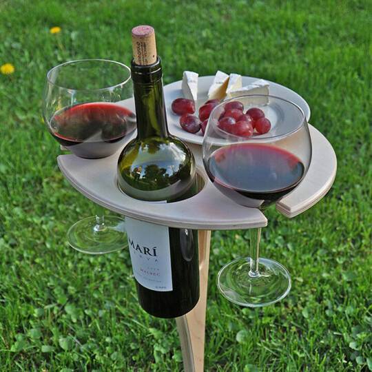 Tavolo da Vino Outdoor Sandsberg per Pic Nic Estivo