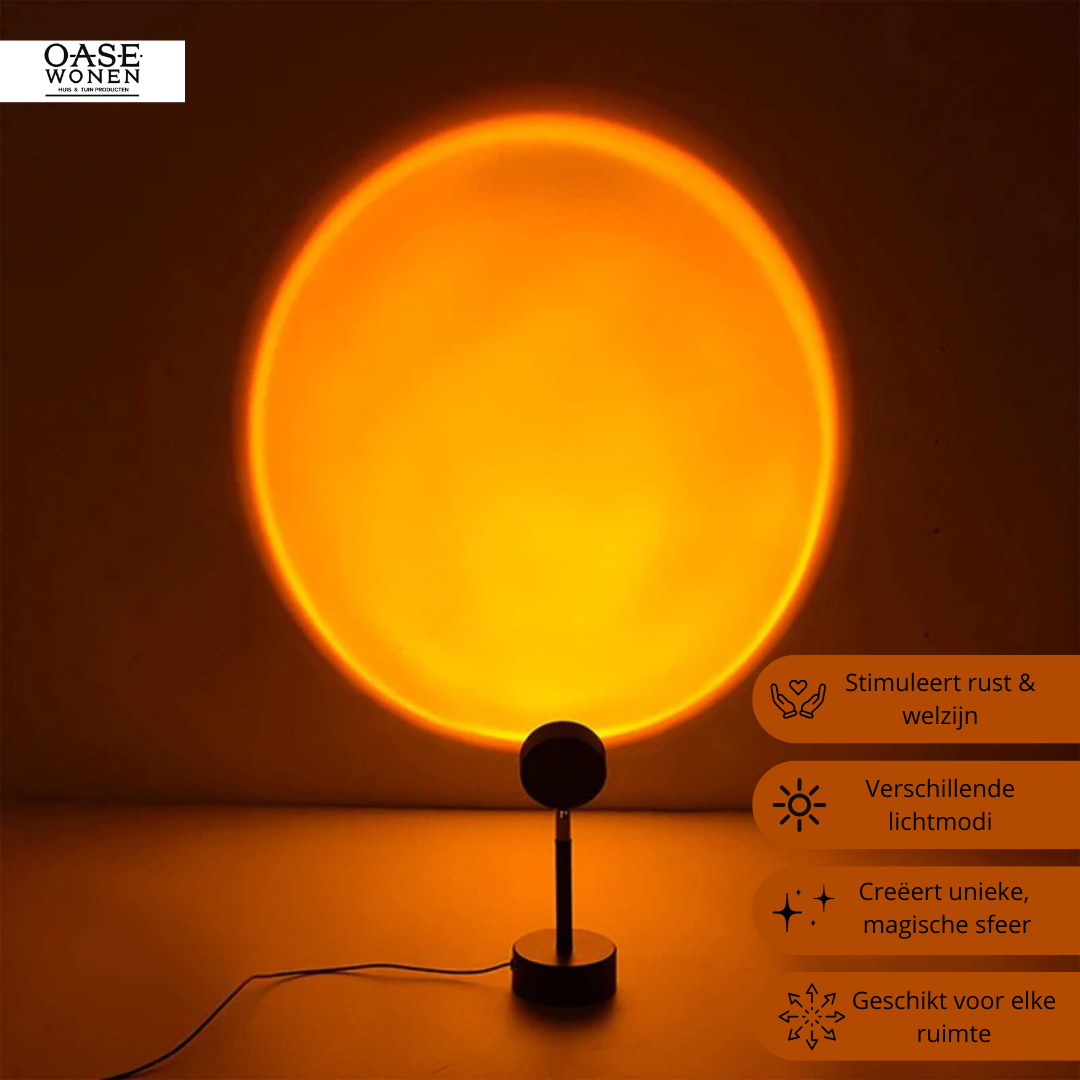 Soluna – Lampada LED regolabile con 13 modalità di luce per un'atmosfera rilassante