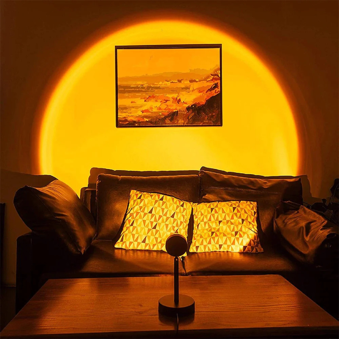 Soluna – Lampada LED regolabile con 13 modalità di luce per un'atmosfera rilassante