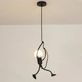 FunkyLight | Retro Iron Man - Lampade da soffitto