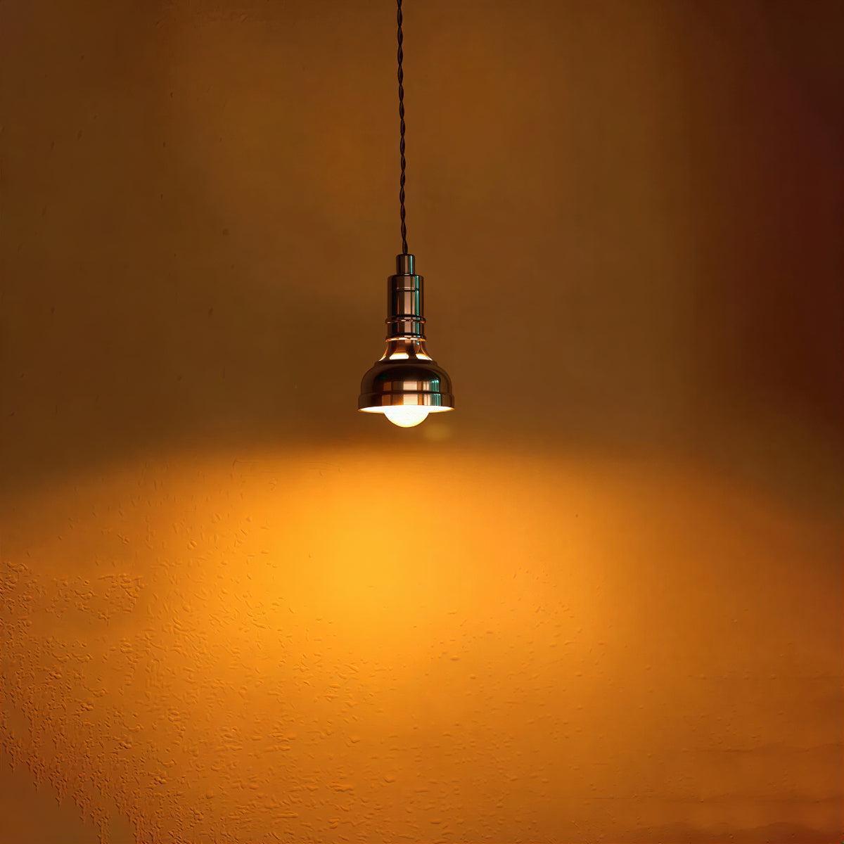 Lampadario in Metallo Vintage
