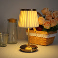 Lampada da Tavolo Vintage Elegante Dimmabile