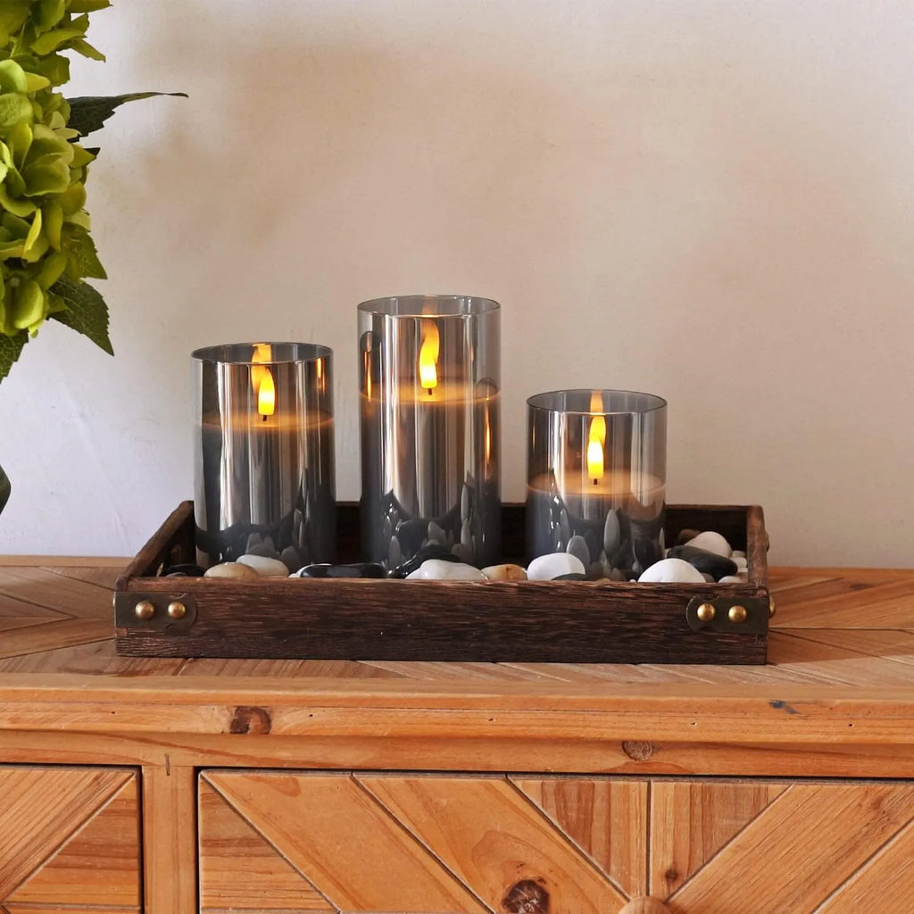 CandleFlame™ Candela LED senza fiamma con telecomando [2+1 GRATIS]