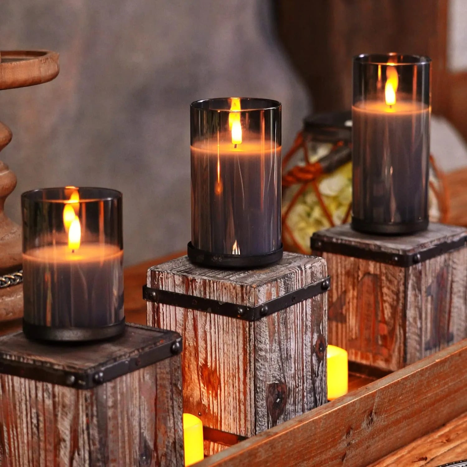 CandleFlame™ Candela LED senza fiamma con telecomando [2+1 GRATIS]