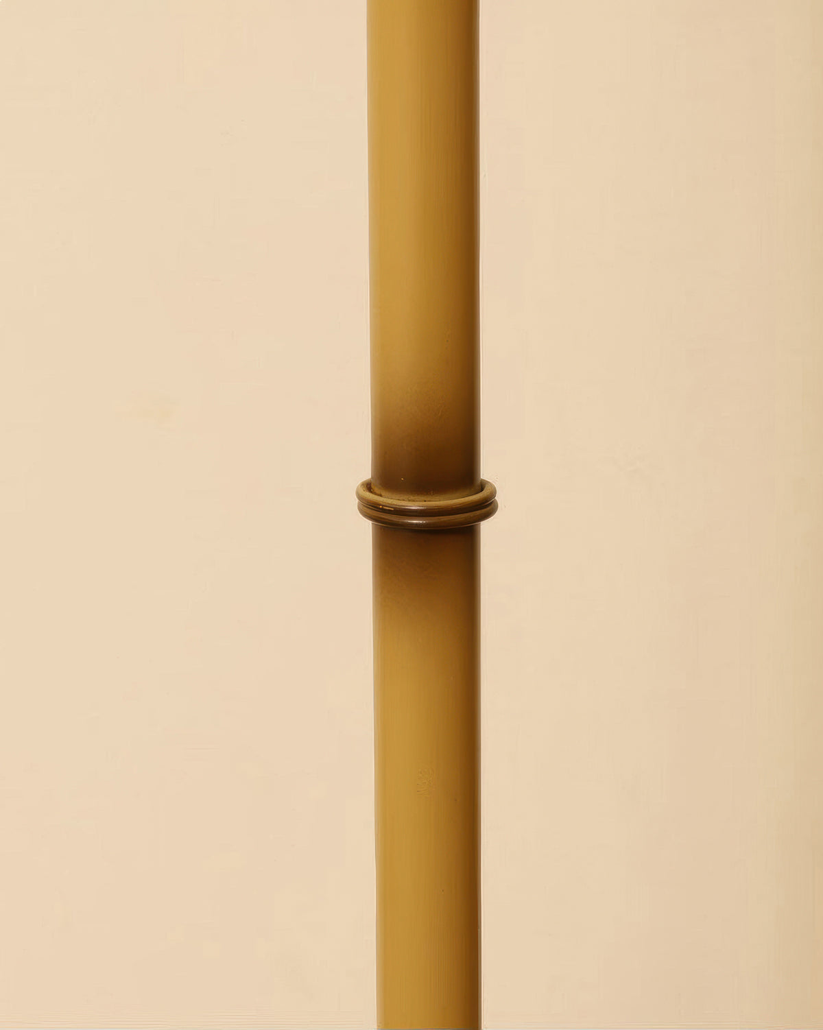 Avelune | Lampada da Terra Japandi con Struttura in Bambù per Illuminazione Morbida del Soggiorno