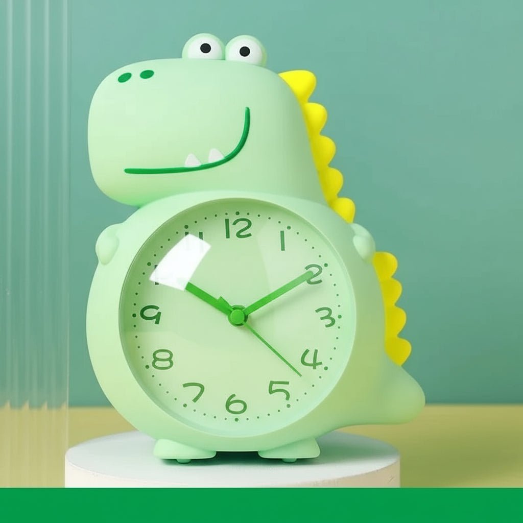 JURAWAKE - Sveglia dinosauro con luce di sveglia delicata per bambini