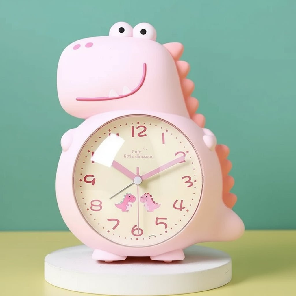 JURAWAKE - Sveglia dinosauro con luce di sveglia delicata per bambini