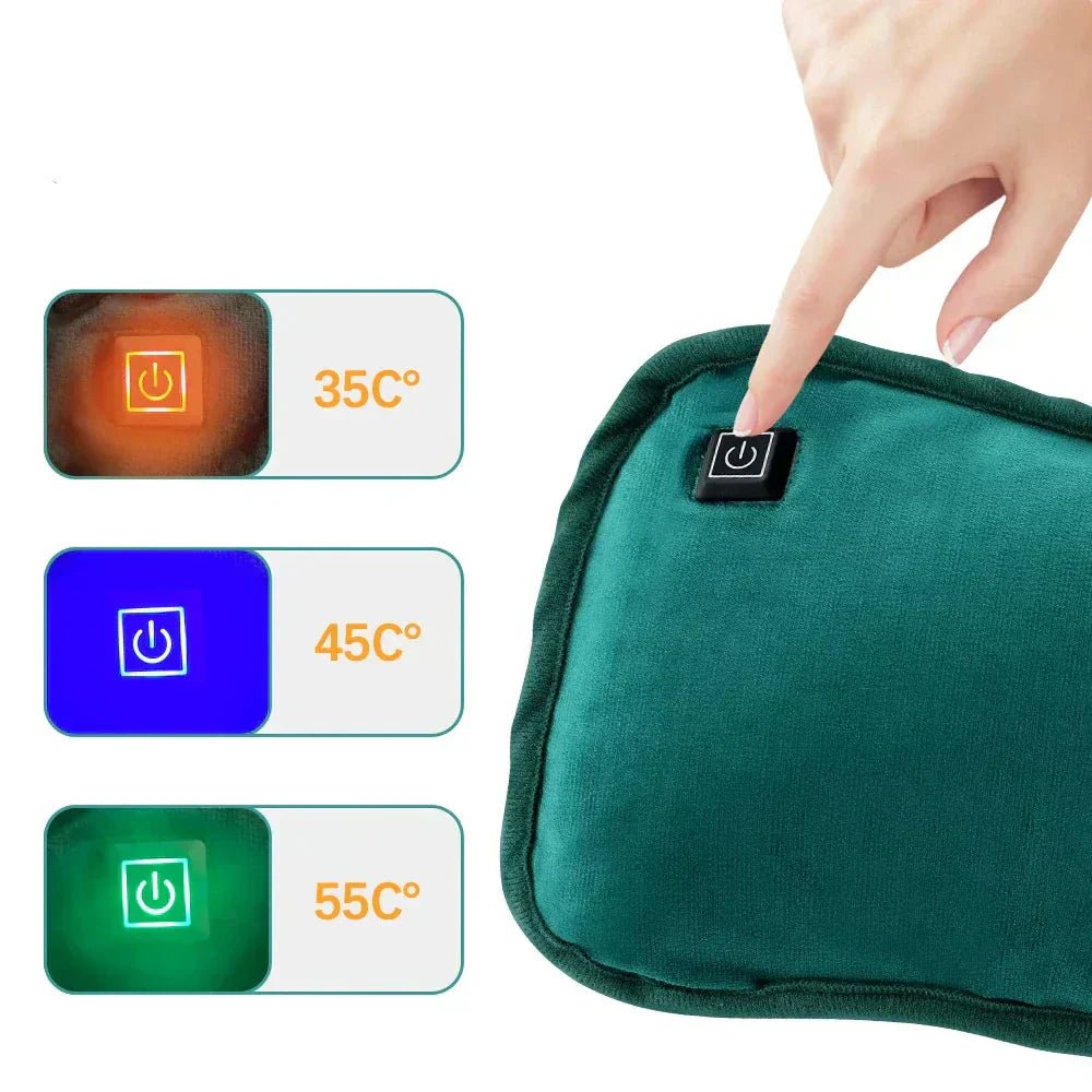 THERMOCALM – Cuscino riscaldante ad alta velocità per un profondo rilassamento muscolare