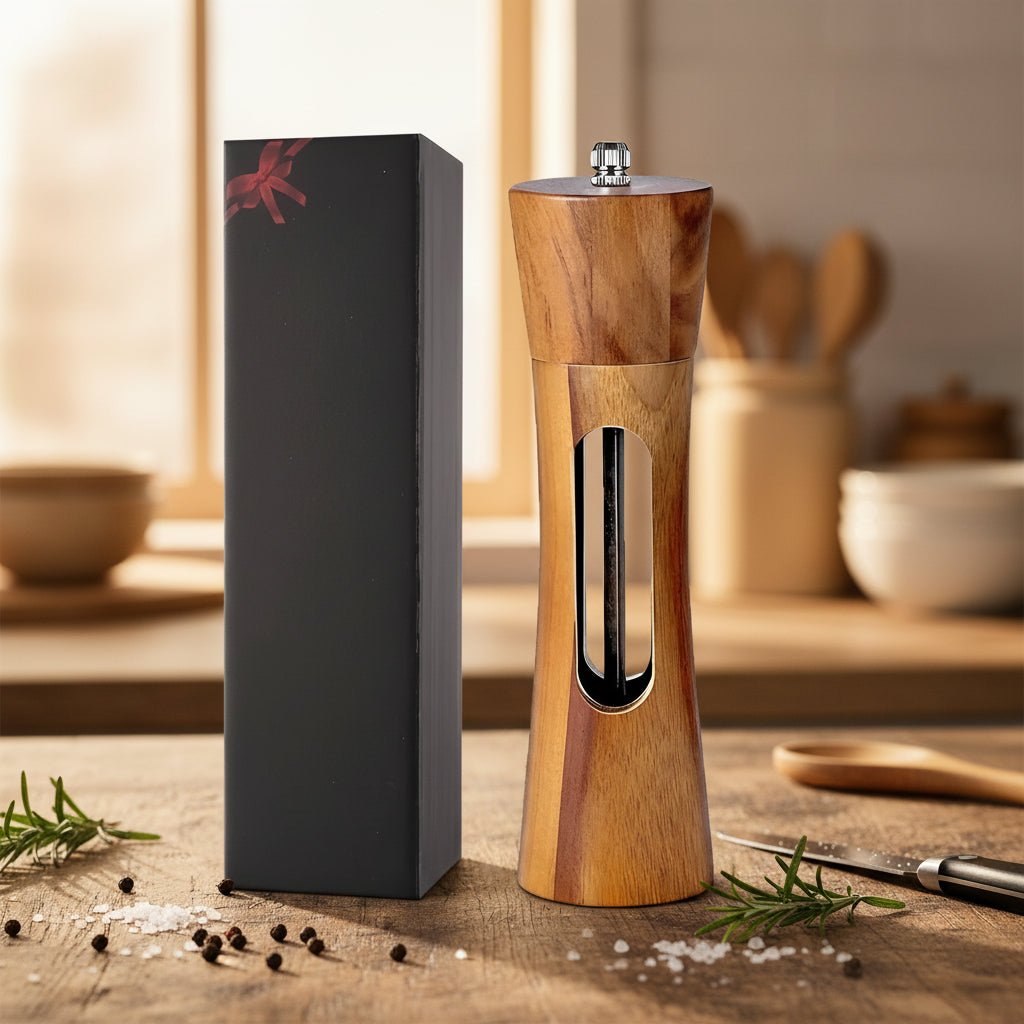 TABLEOAK – Eleganti macina sale e pepe in legno per una concia precisa