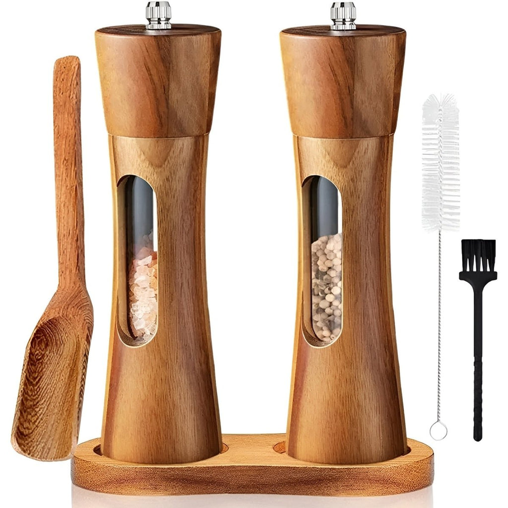 TABLEOAK – Eleganti macina sale e pepe in legno per una concia precisa