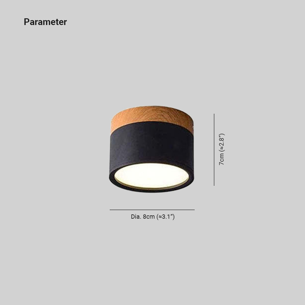 Lampada da soffitto LED Morandi Stile Moderno - LumiModo