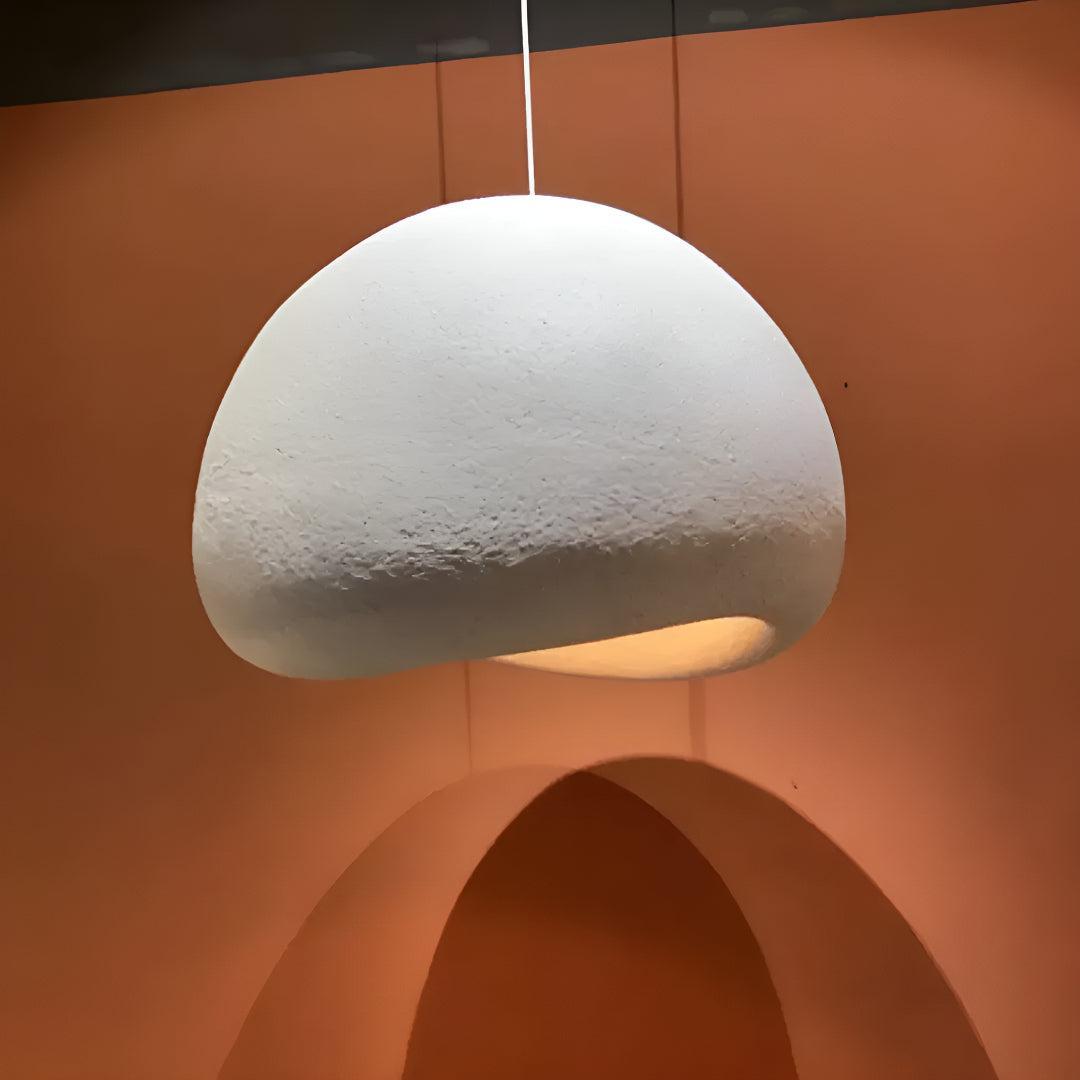 Lampada a sospensione Wabi Sabi con lampada moderna e luce LED