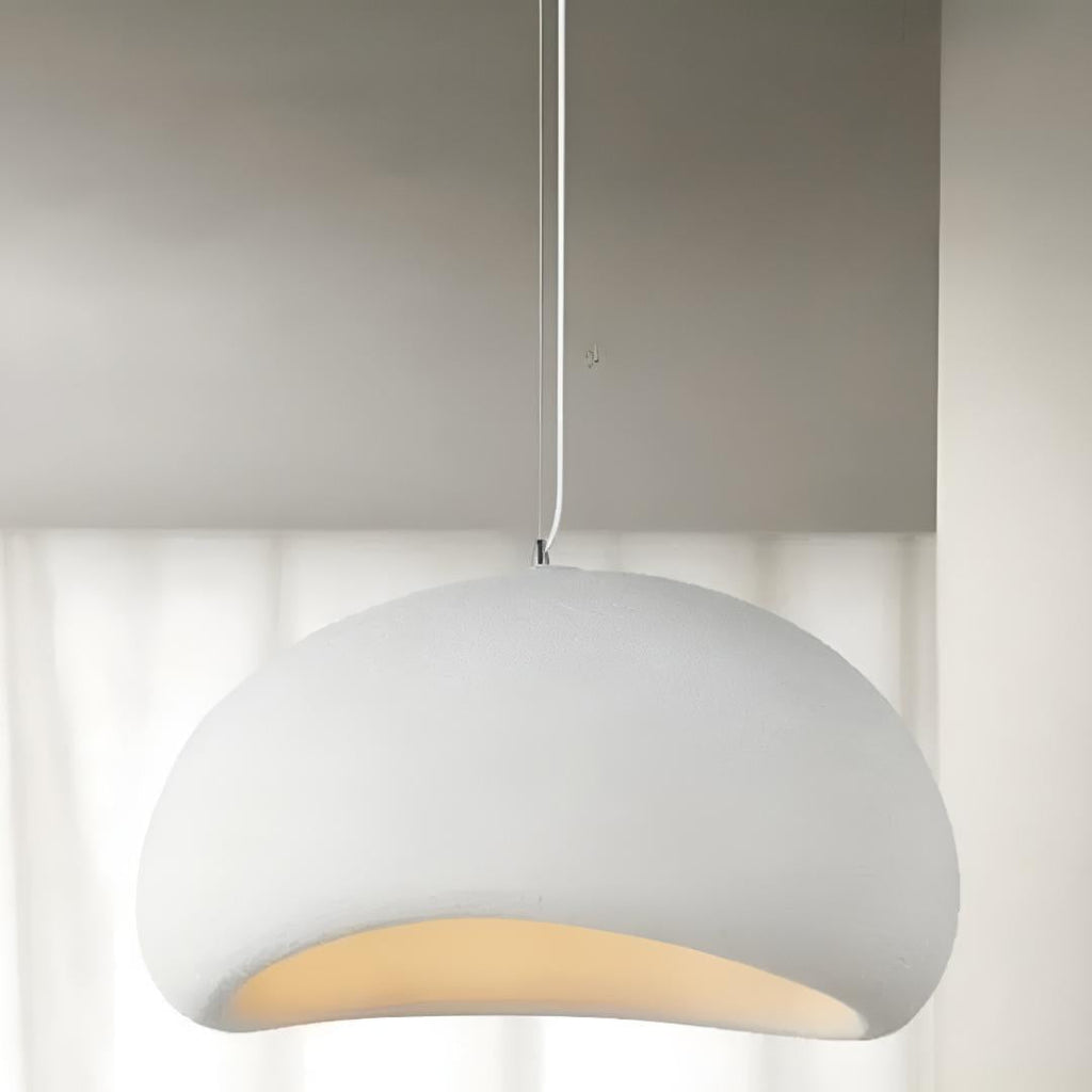 Lampada a sospensione Wabi Sabi con lampada moderna e luce LED