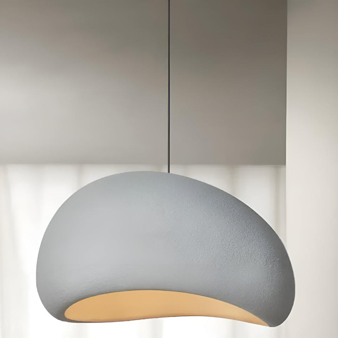 Lampada a sospensione Wabi Sabi con lampada moderna e luce LED