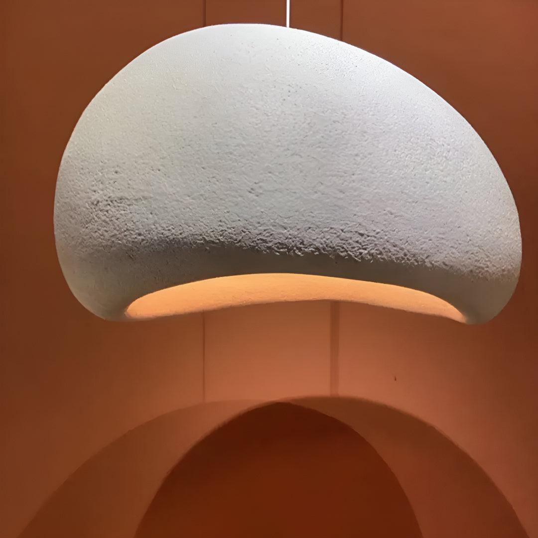Lampada a sospensione Wabi Sabi con lampada moderna e luce LED
