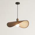 Lampada a Sospensione a Fiore Wabi Sabi per Interni Moderni Minimalisti