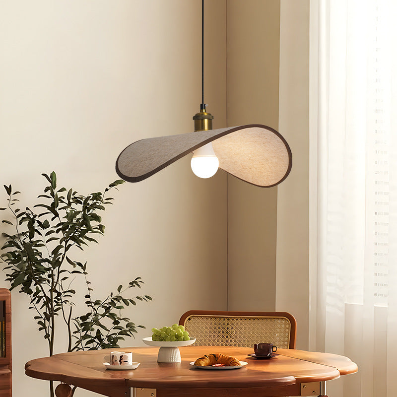 Lampada a Sospensione a Fiore Wabi Sabi per Interni Moderni Minimalisti