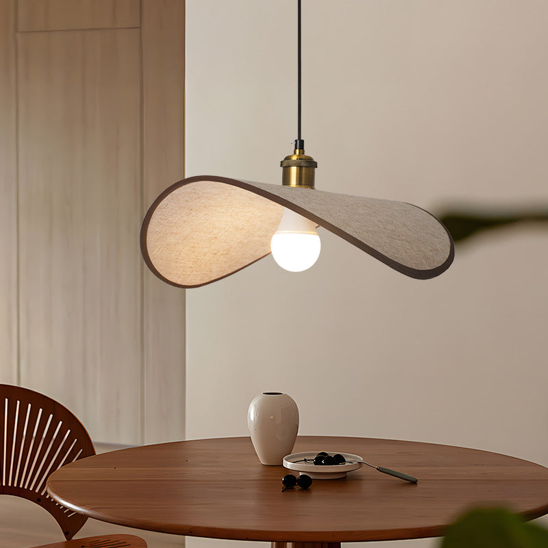 Lampada a Sospensione a Fiore Wabi Sabi per Interni Moderni Minimalisti