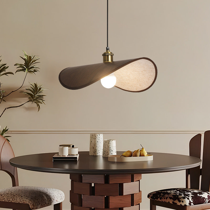 Lampada a Sospensione a Fiore Wabi Sabi per Interni Moderni Minimalisti