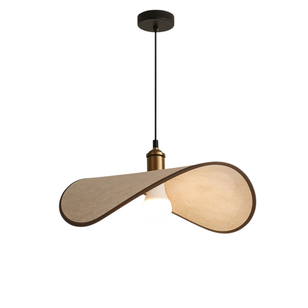 Lampada a Sospensione a Fiore Wabi Sabi per Interni Moderni Minimalisti