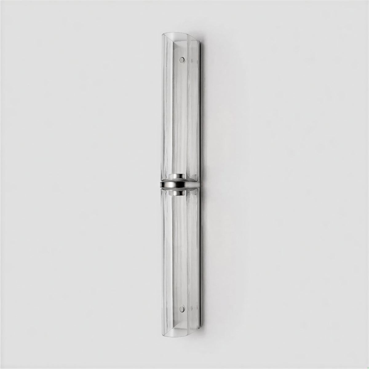 Applique da Parete con Design Moderno a Doppio Tubo