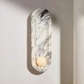 Applique da Parete con Design Moderno in Marmo