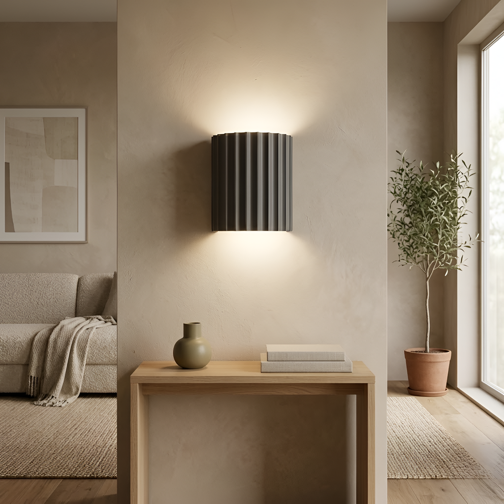 Rowdy - Moderna applique a LED per interni