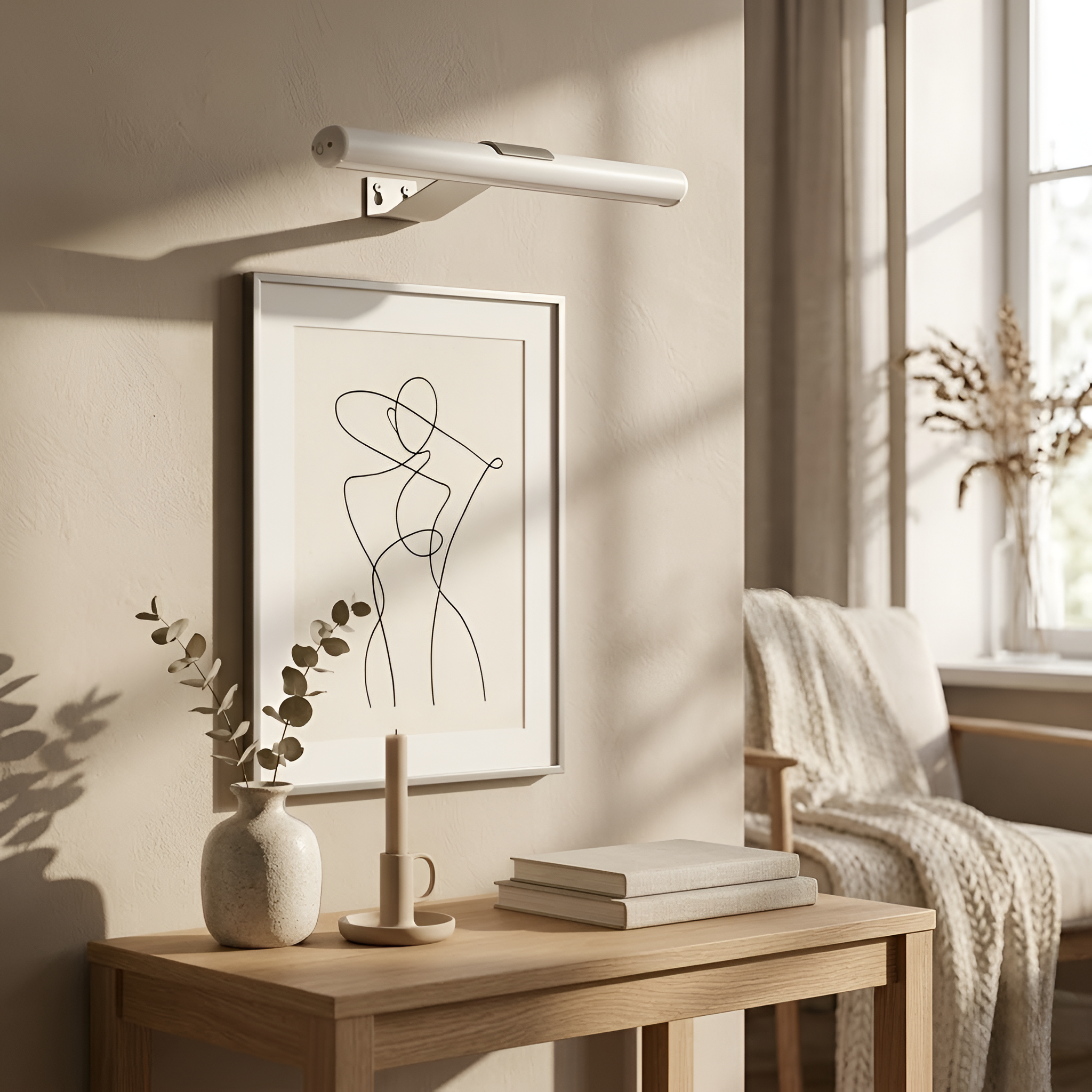 Laura - Applique a LED ricaricabile