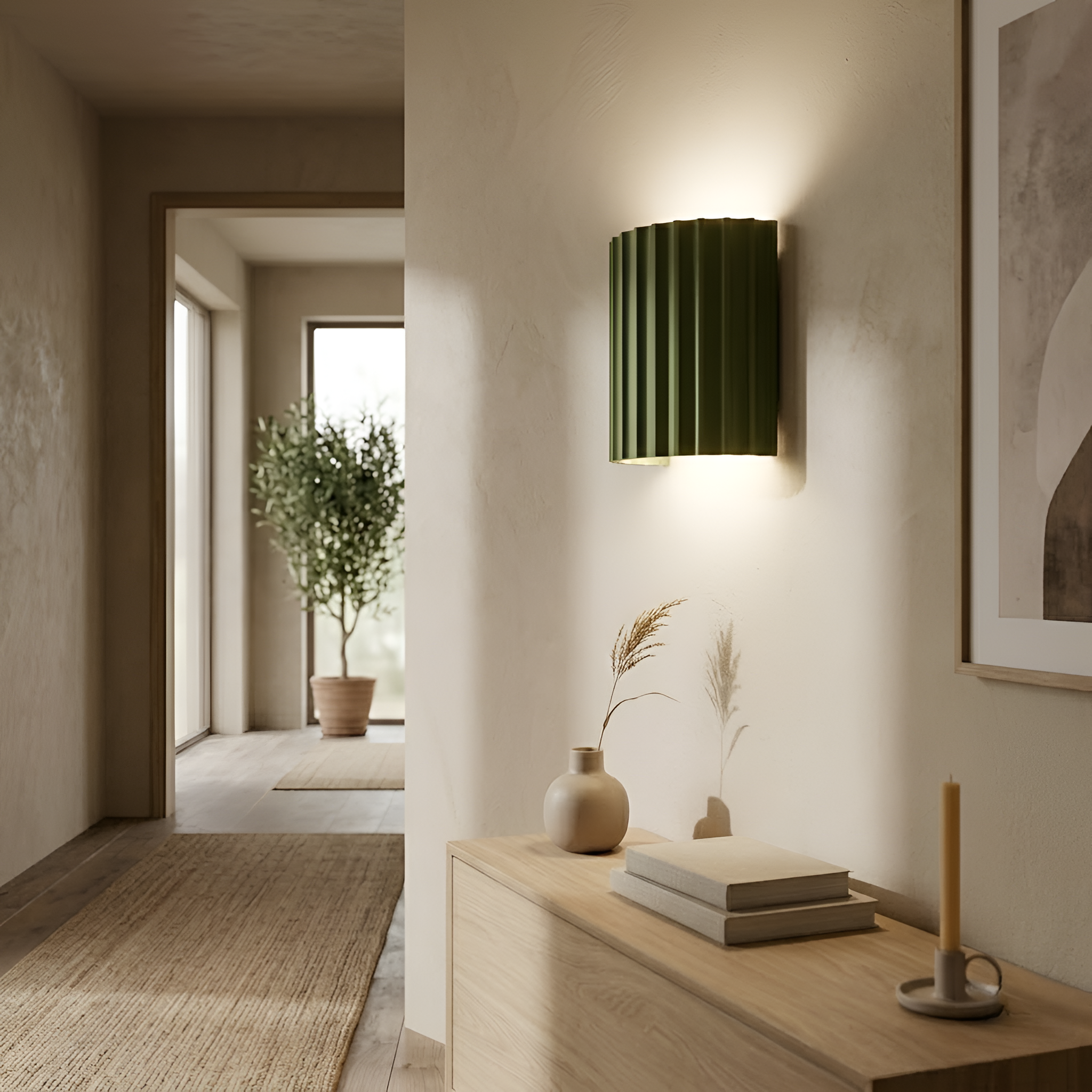 Rowdy - Moderna applique a LED per interni