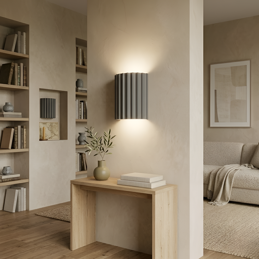 Rowdy - Moderna applique a LED per interni